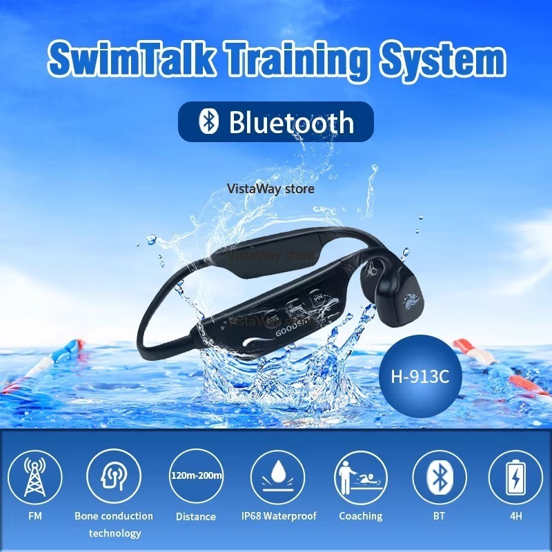 SwimTalk Waterproof Headphones - đánh giá và giá Us Aquatic Sports