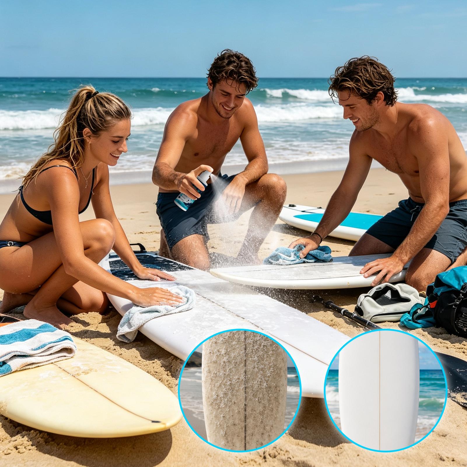 Surf Wax Cleaner Portable Eco- - đánh giá và giá Surfboard Wax Tropical