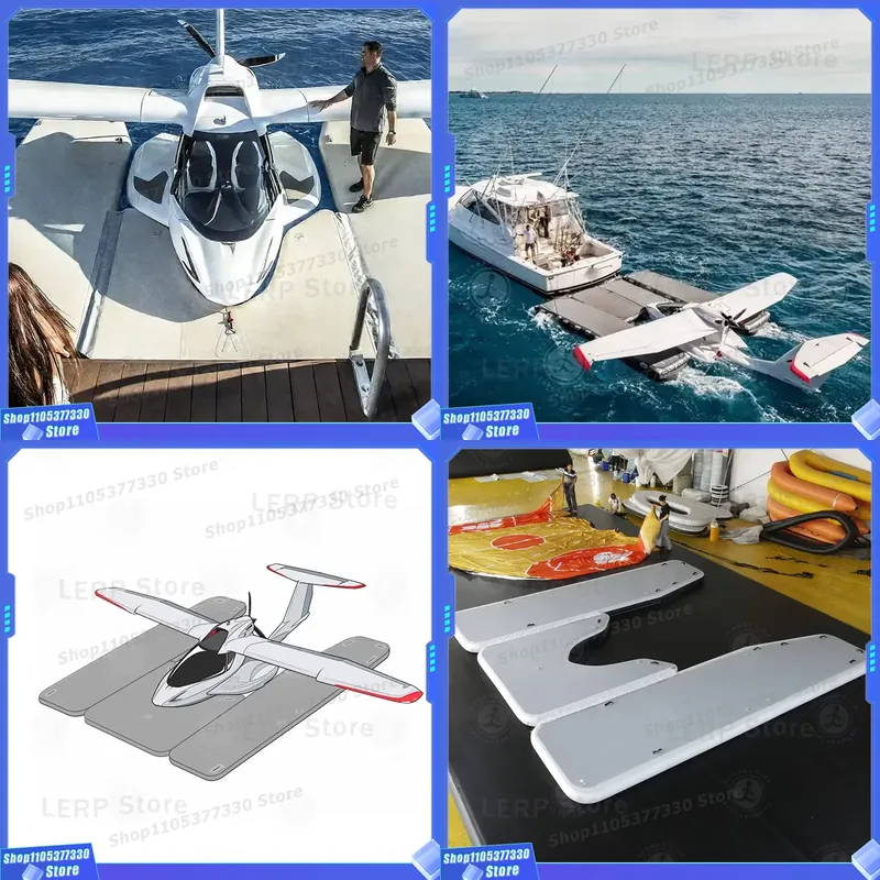 Commercial Inflatable Seaplane - đánh giá và giá Us Aquatic Sports