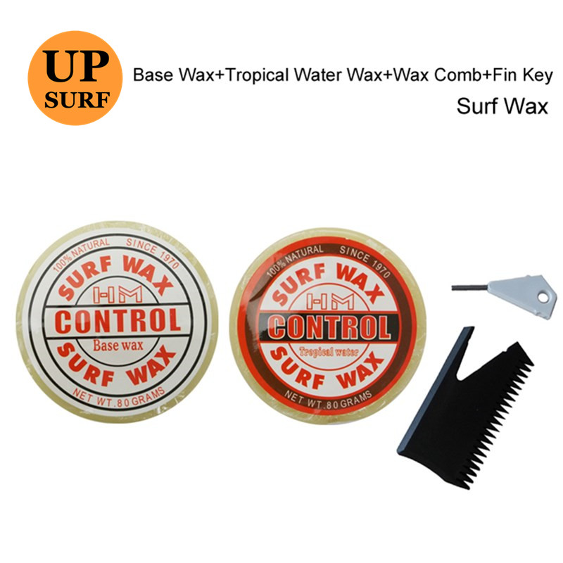 Water Wax  Tropical/cool/cold/ - đánh giá và giá Surfboard Wax Tropical