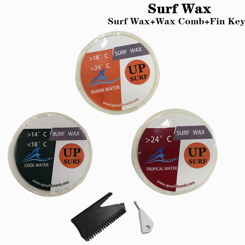 Surf Wax and Fin Key and Wax R - đánh giá và giá Surfboard Wax Tropical