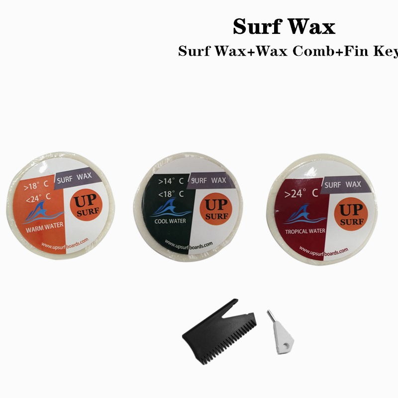 Surf Wax and Fin Key and Wax R - đánh giá và giá Surfboard Wax Tropical