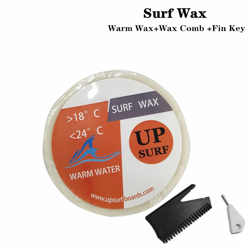 Surf Wax and Fin Key and Wax R - đánh giá và giá Surfboard Wax Tropical