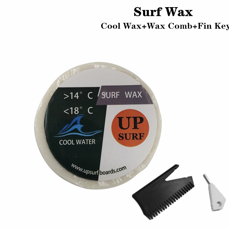Surf Wax and Fin Key and Wax R - đánh giá và giá Surfboard Wax Tropical